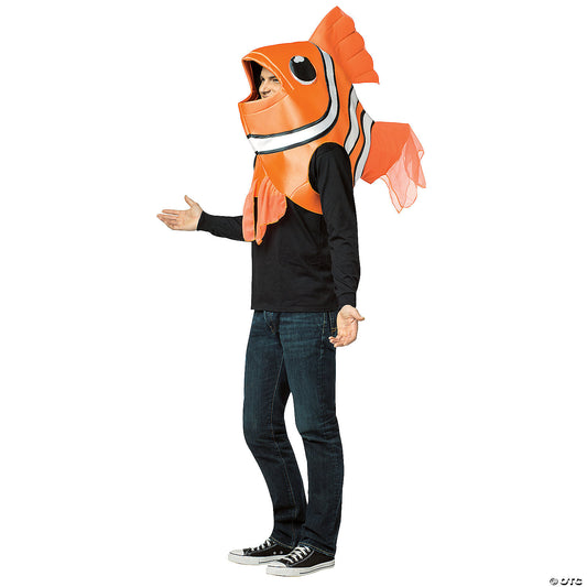 Adult clown fish costume