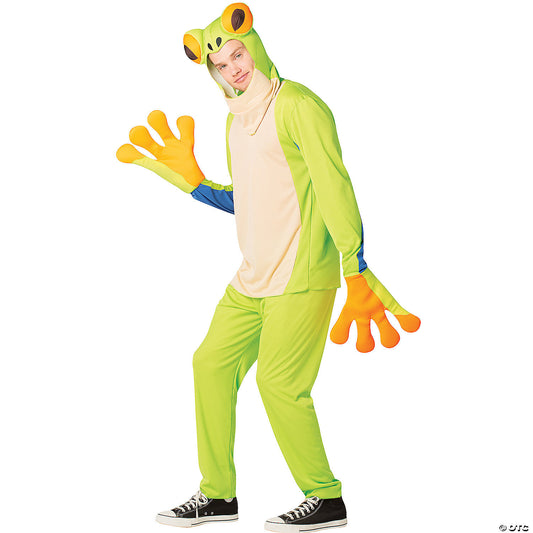 Adult tree frog costume