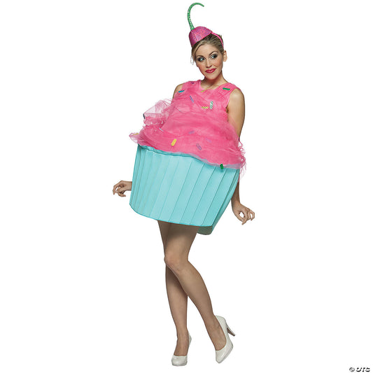 Adult cupcake costume