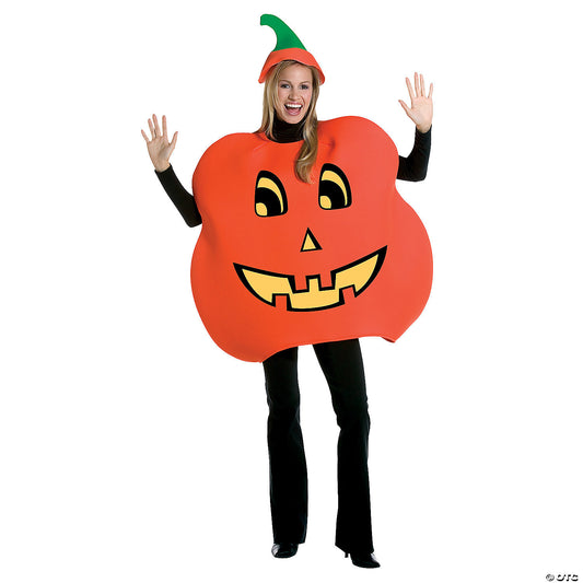 Adult pumpkin costume