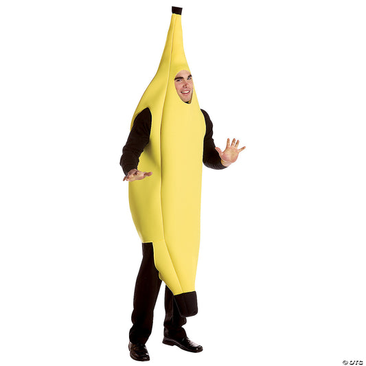 Adult banana costume gc7102