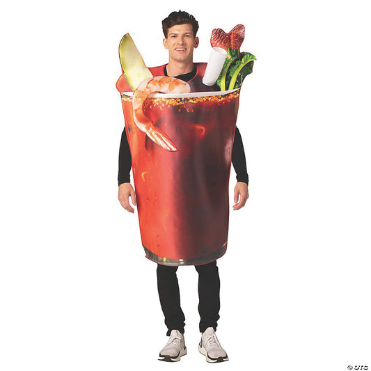 Bloody mary tunic adult costume