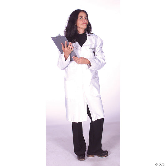 Ophelia cummings lab coat costume