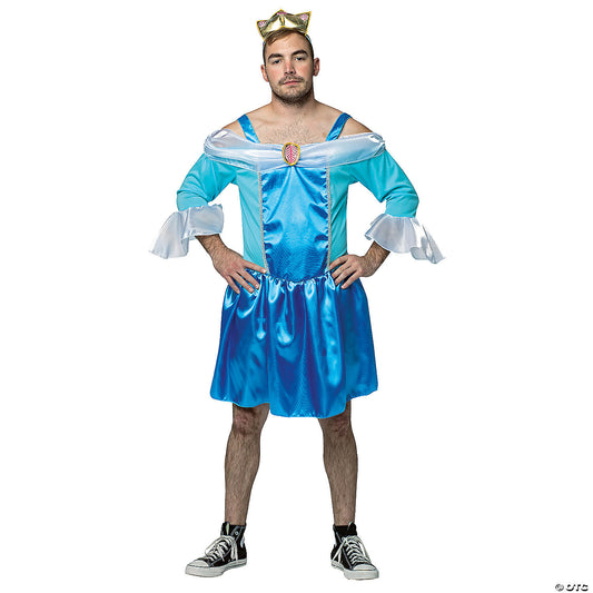 Men's cinderfella costume