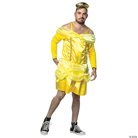Men's beauty is a beast costume