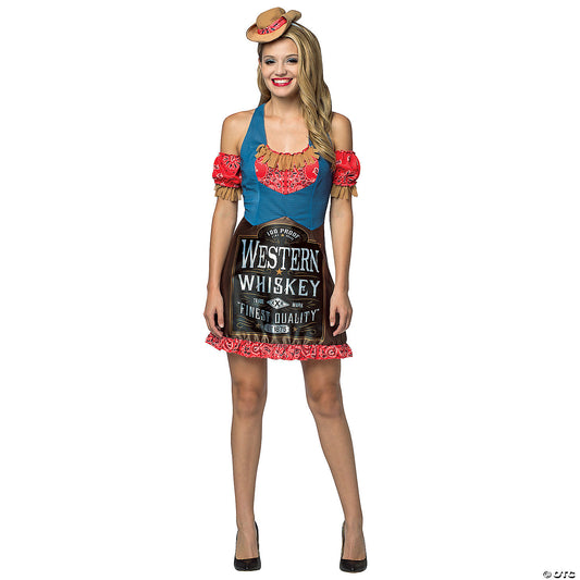 Women's whiskey costume