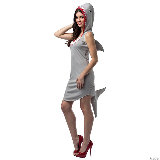 Women's shark costume