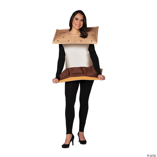 S'mores adult costume