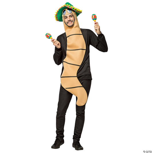 Adult tequila worm costume