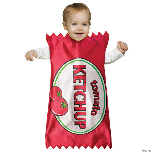 Infant ketchup costume