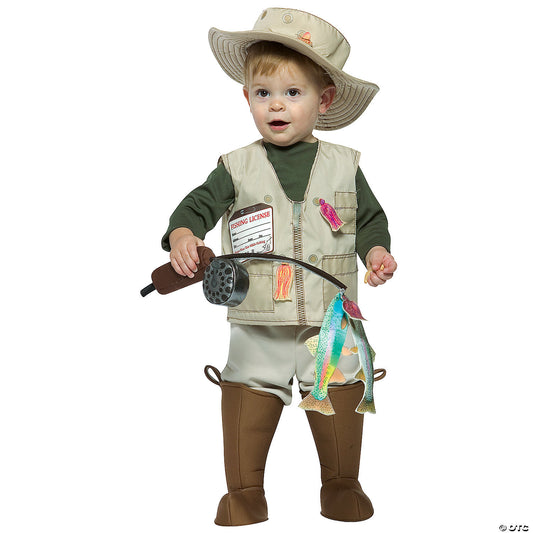 Infant future fisherman costume 18-24mo
