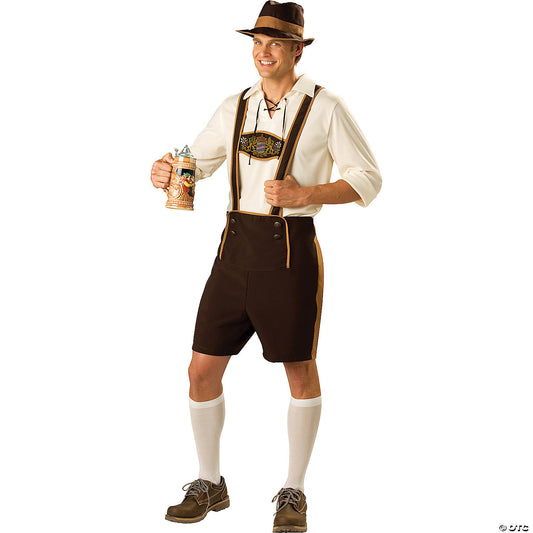 Men's bavarian guy costume md