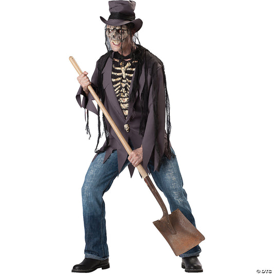 Men's grave robber costume