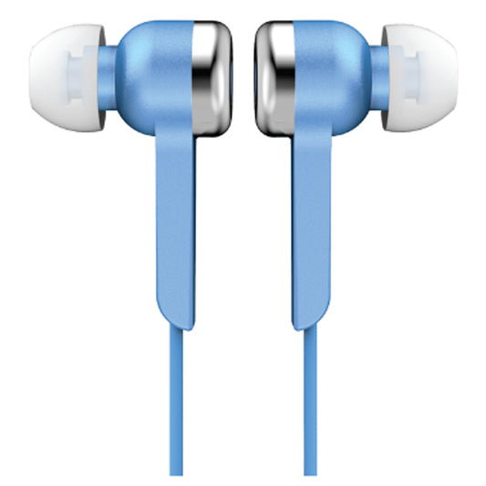 Supersonic Digital Stereo Earphones-Blue