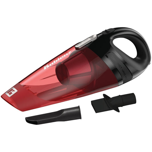 Koblenz HV-12KG3 12-Volt Hand Vacuum with Crevice Tool and 16.4-Foot DC Power Cord