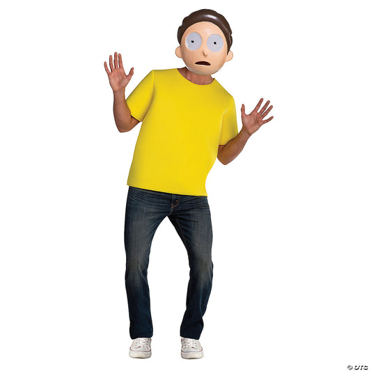 Adult morty costume