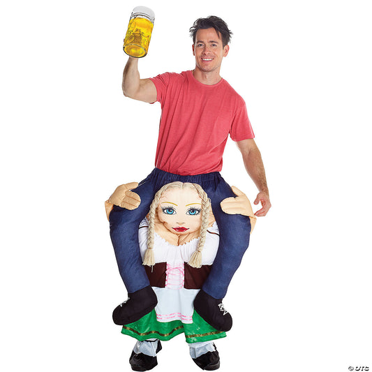 Adult german beer wench piggyback cost