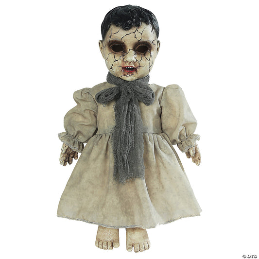 Forgotten doll with sound