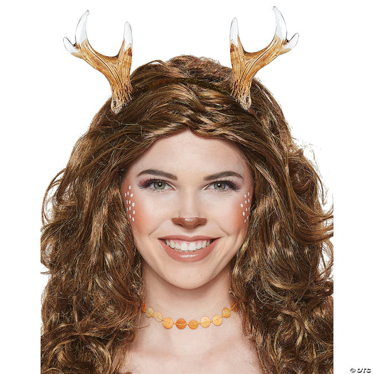Adult fawn antlers