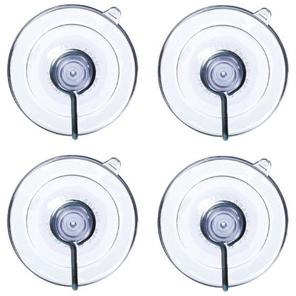 No Logo 7500-77-1043 Suction Cups with Hooks, 4 pk