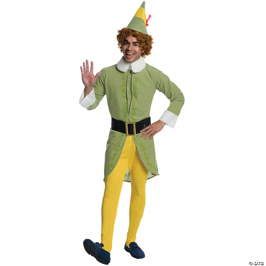 ADULT BUDDY THE ELF COSTUME