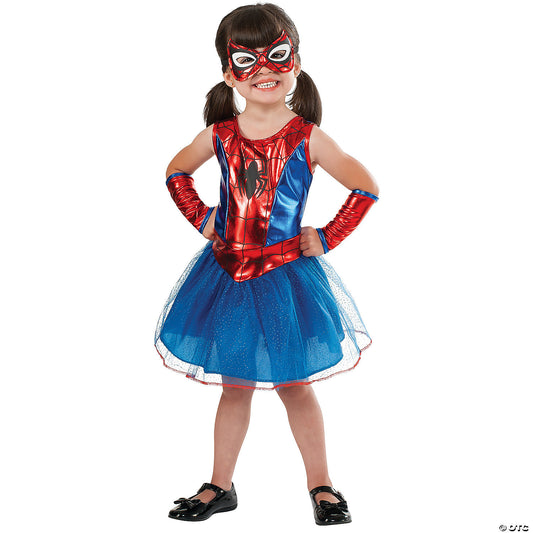 Girl's spider-girl costume ru880853