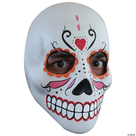 Adult day of the dead catrina mask