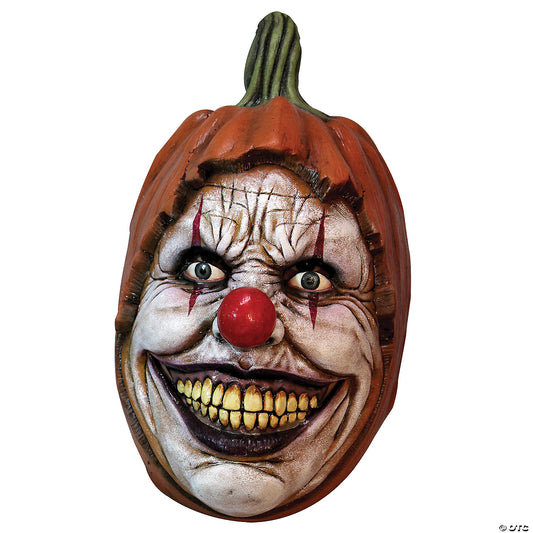 Adult carving pumpkin mask