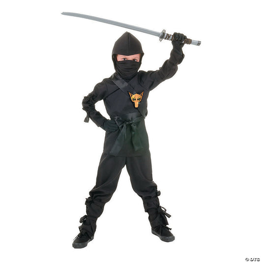 Ninja - child black medium
