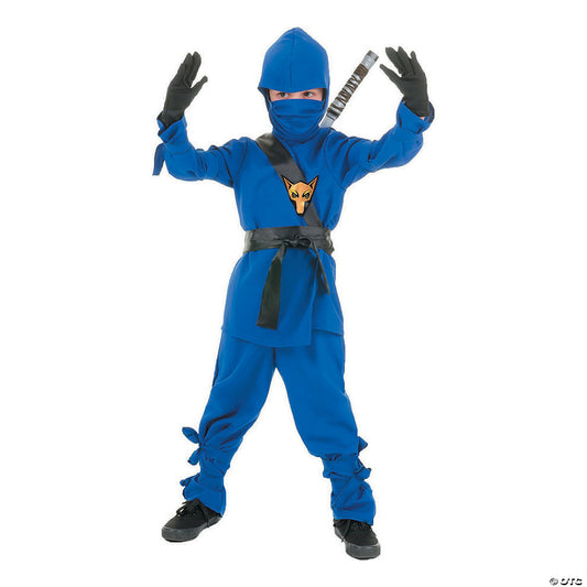 Ninja - child blue small