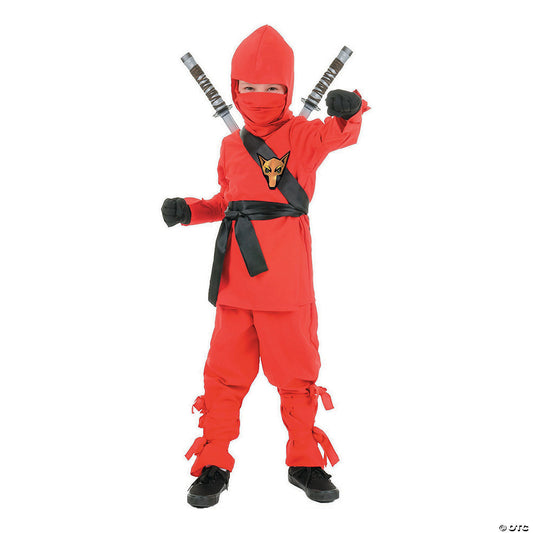 Ninja - child red medium