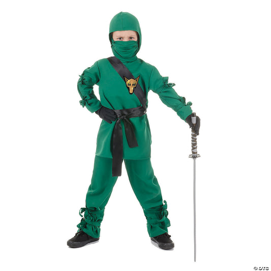 Ninja child green small