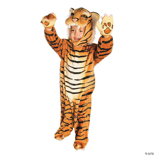 TIGER PLUSH LG 2T-4T