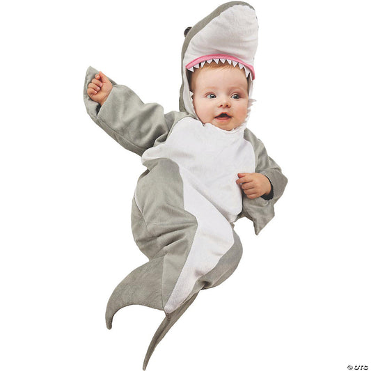 Shark bunting infant 0-6 mos