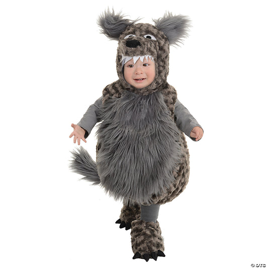 Toddler wolf costume