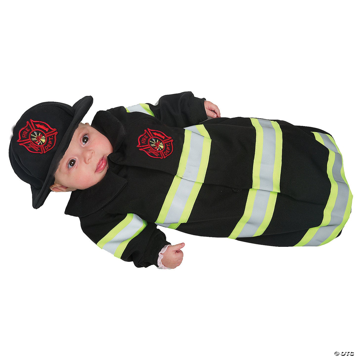Fireman bunting costume