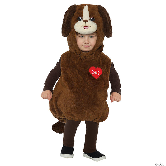 Build-a-bear playful pup costume