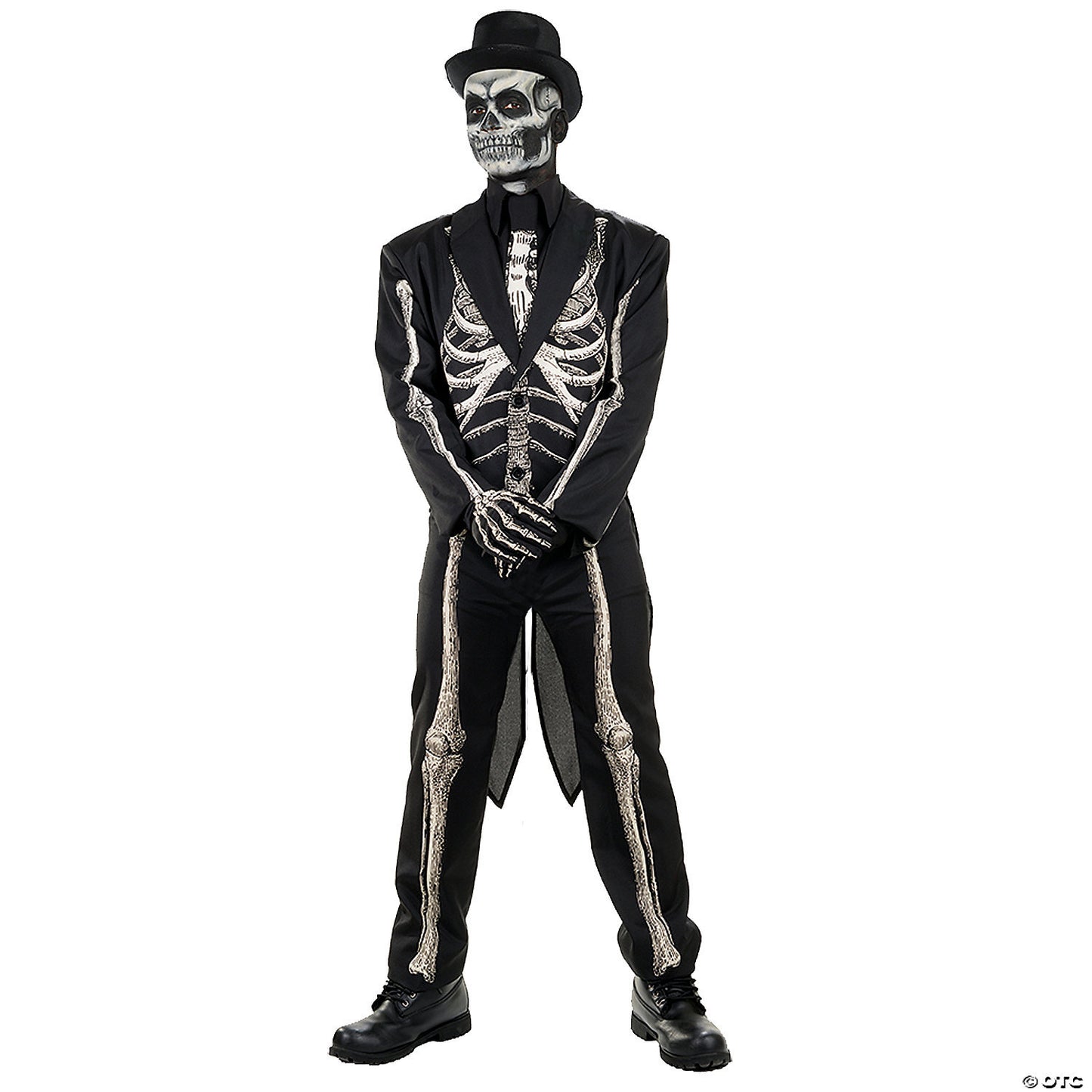 Men's bone chillin costume