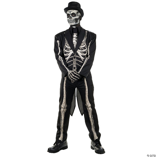 Men's bone chillin costume
