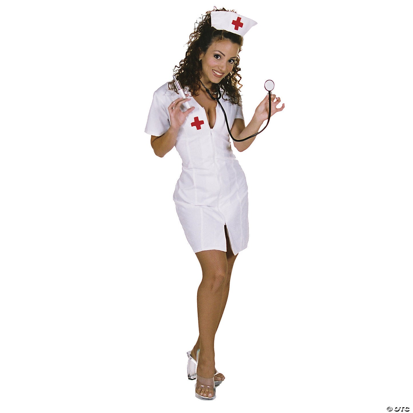 Women's nurse costume-md