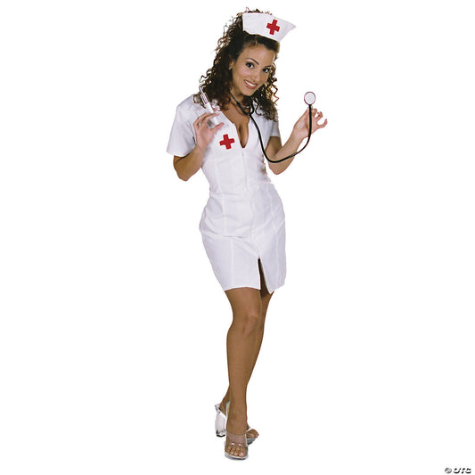 Women's nurse costume-md