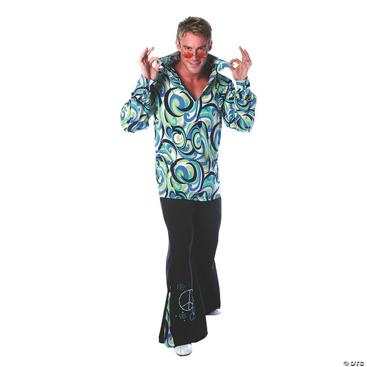 Men's disco swinger costume