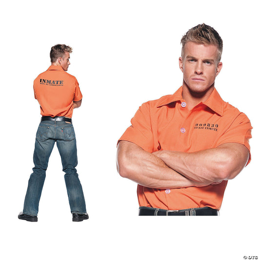 Orange prisoner shirt std