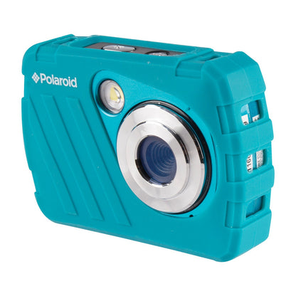 Polaroid IS048-TEAL 16.0 Megapixel Waterproof Instant Sharing Digital Camera