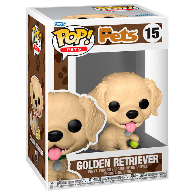 POP figure Pets Golden Retriever