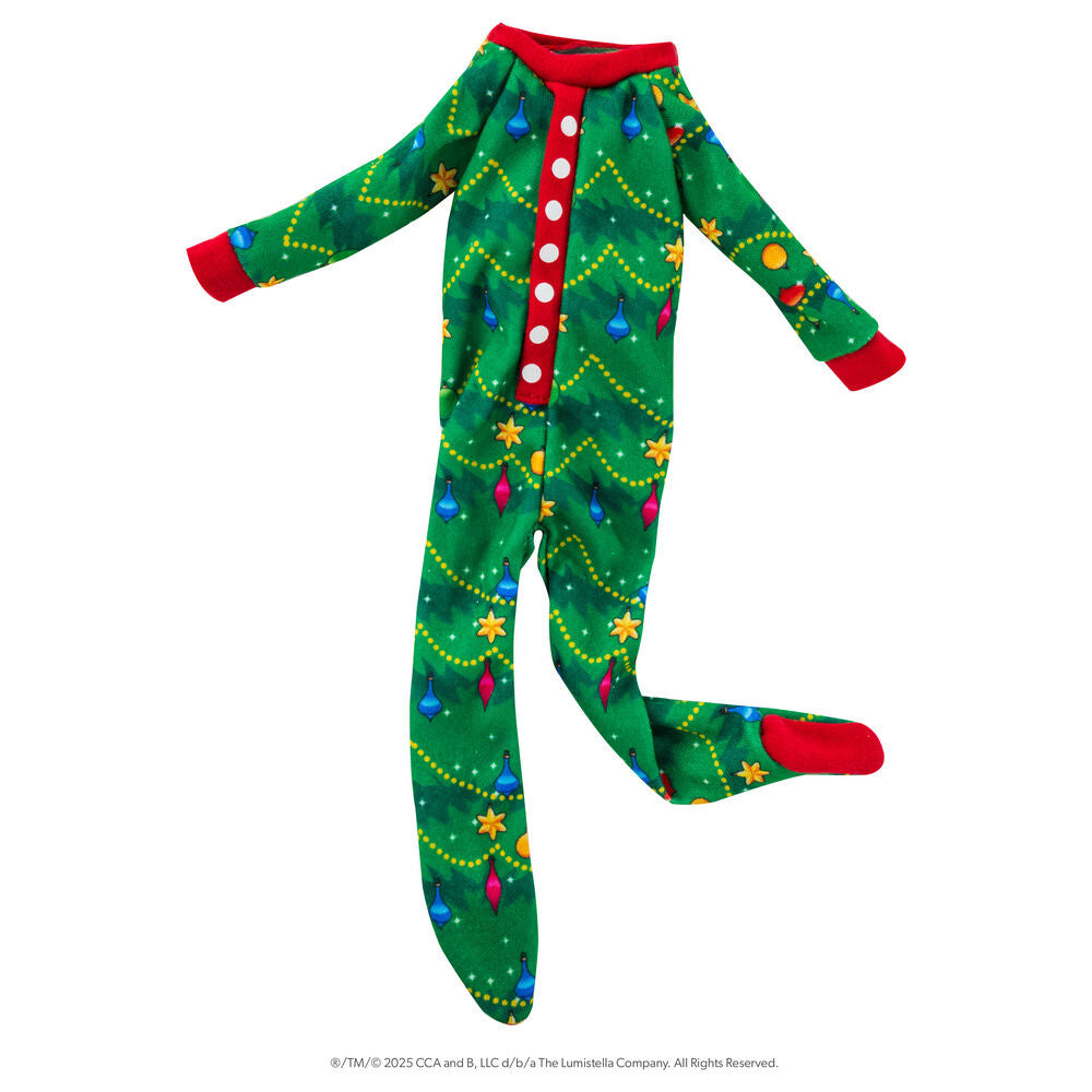 The On the Shelf Christmas tree Pyjamas for doll