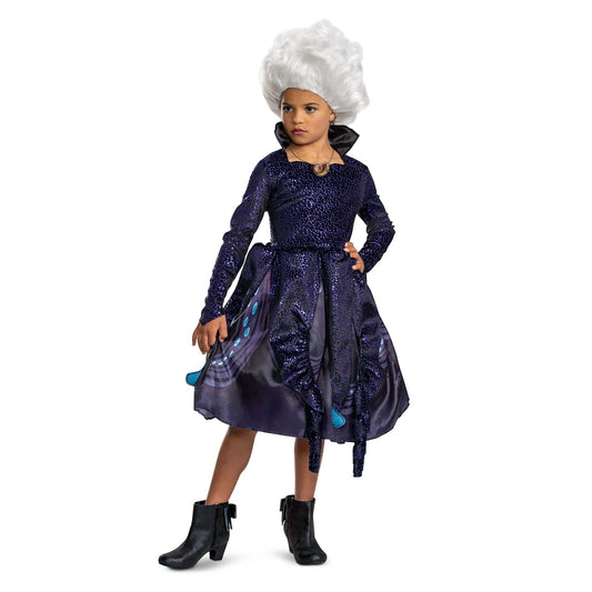 Disney The Little Mermaid Ursula Deluxe Child Costume | XS (3T-4T)