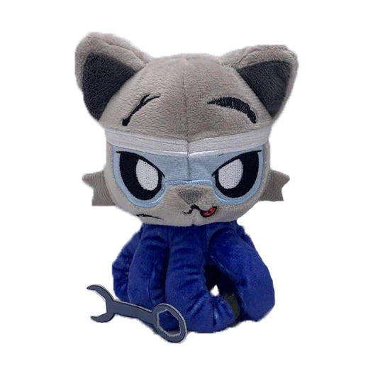 Tentacle Kitty First Responders & Essentials Little Ones Plush | Mechanic Kitty
