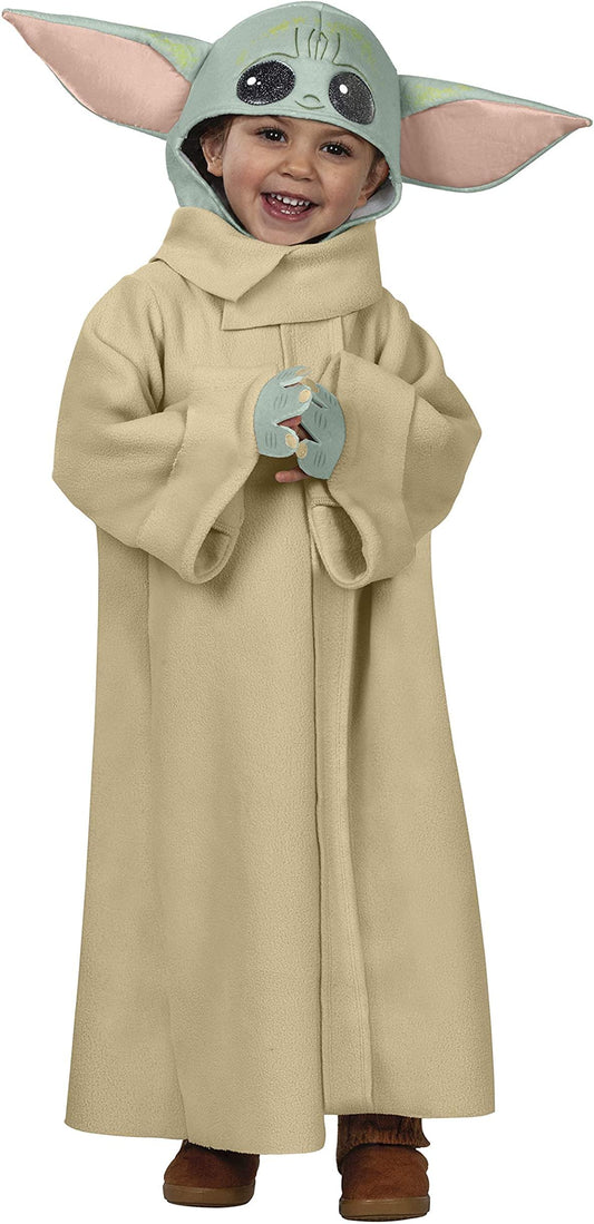 Star Was The Mandalorian The Child Toddler Costume | X-Small (3T4T)