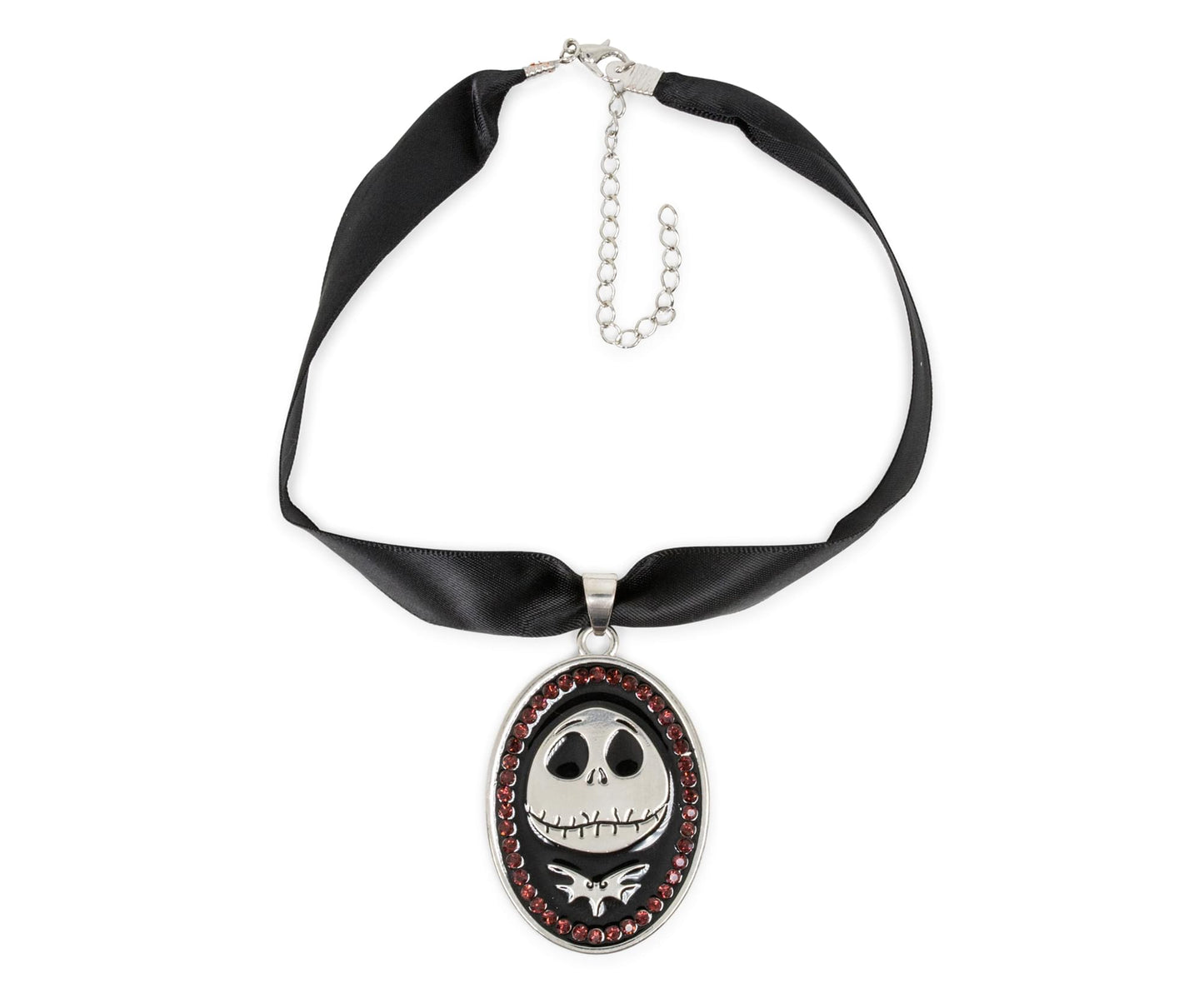 Nightmare Before Christmas Jack Skellington Necklace